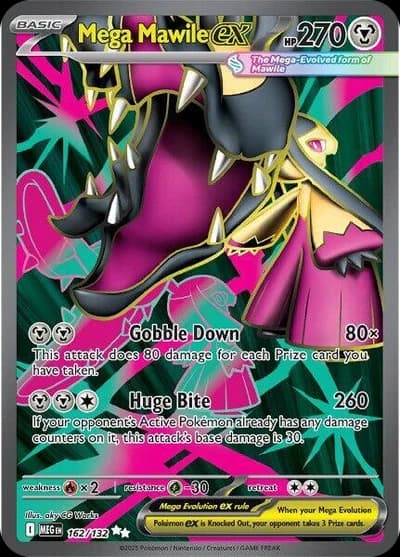 Mega Mawile ex - 162/132