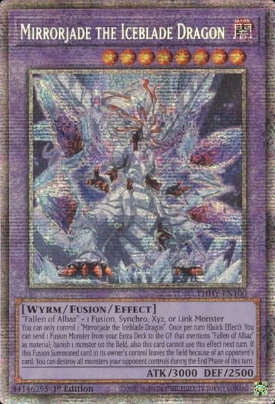 Mirrorjade the Iceblade Dragon (Starlight Rare)