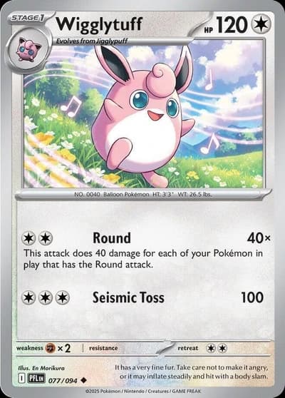 Wigglytuff - 077/094
