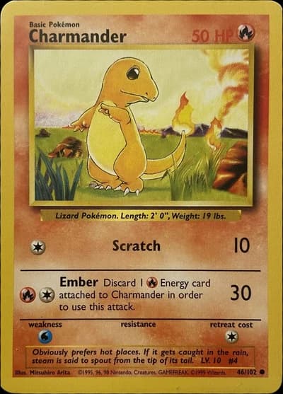 Charmander (Base Set 46/102)