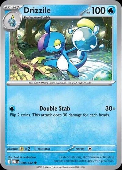Drizzile - Mega Evolution