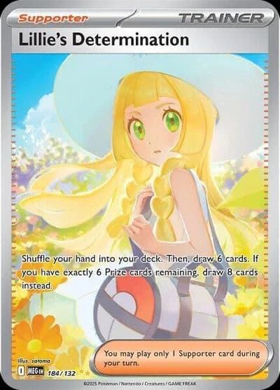 Lillie's Determination - 184/132