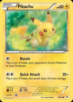 Pikachu (Generations)
