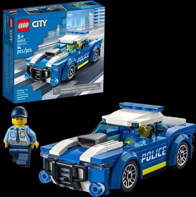 LEGO City Police Car