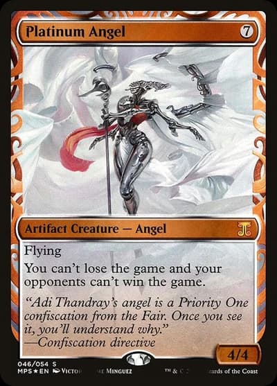 Platinum Angel (Kaladesh Inventions)
