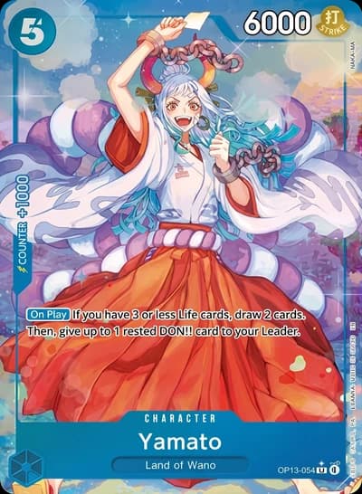 Yamato (Alternate Art OP13-054)