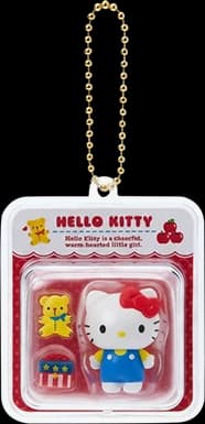 Hello Kitty Mini Toy Bag Charm Red