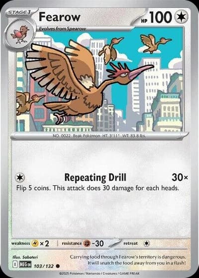 Fearow - Mega Evolution