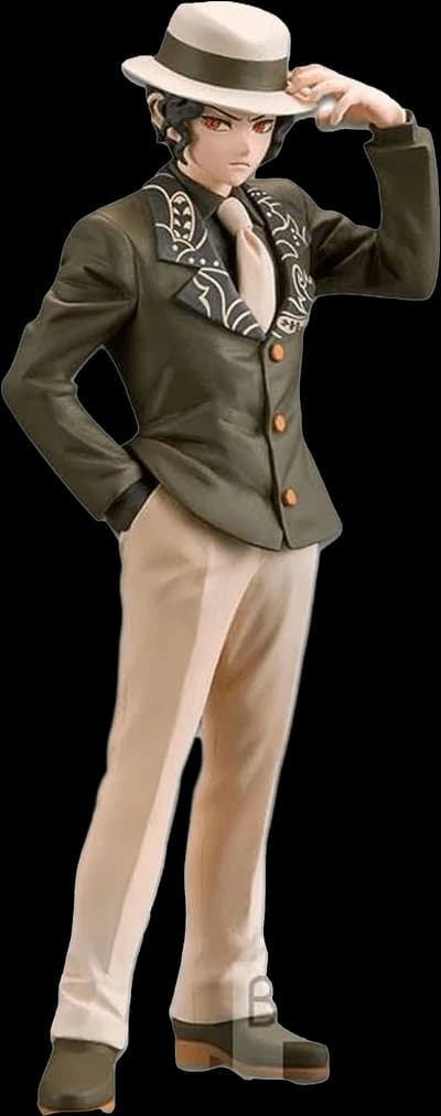 Banpresto Demon Series Muzan Kibutsuji (Vol. 2)