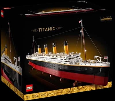 LEGO Titanic