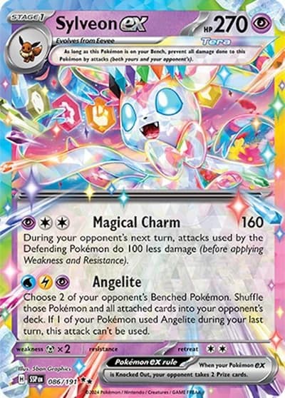 Sylveon ex - Surging Sparks - 086/191
