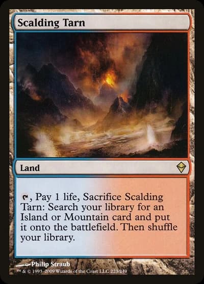 Scalding Tarn - Zendikar #223
