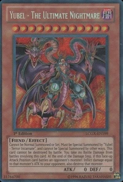 Yubel - The Ultimate Nightmare (Legendary Collection 2)