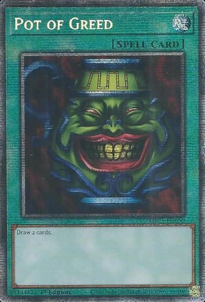 Pot of Greed (2025 Mega-Pack, Starlight Rare)