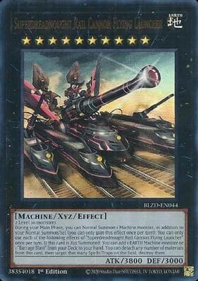 Superdreadnought Rail Cannon Flying Launcher (Ultra Rare)