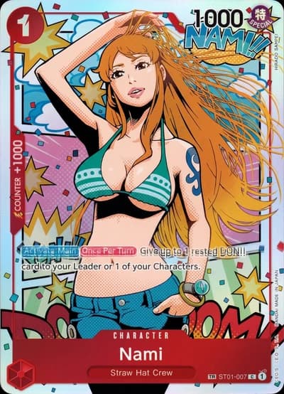 Nami (TR) - Wings of the Captain (OP06)