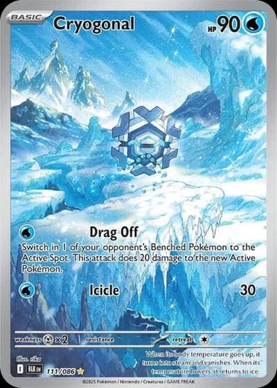 Cryogonal 111/086