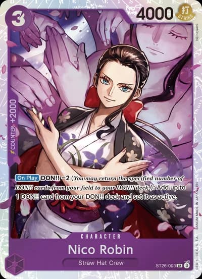 Nico Robin - Starter Deck 26