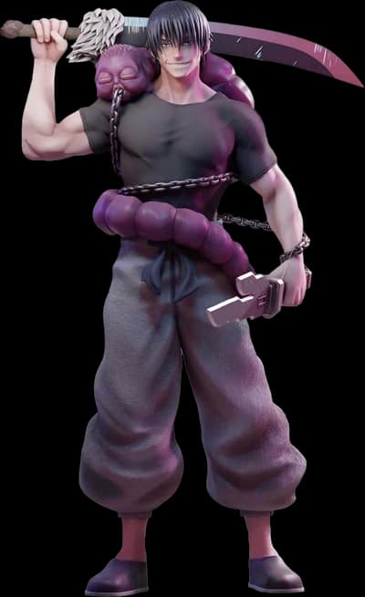Jujutsu Kaisen Toji Fushiguro Figure