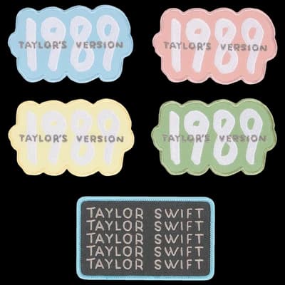 1989 (Taylor’s Version) Patch Set