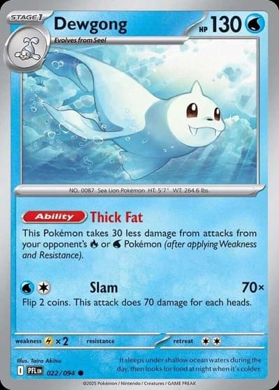 Dewgong - 022/094