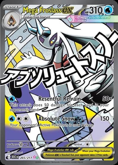 Mega Froslass ex - 265/217