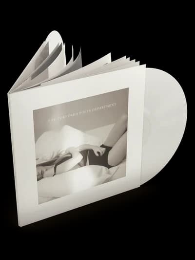 The Tortured Poets Department Vinyl + Bonus Track “The Manuscript”