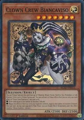 Clown Crew Biancaviso (Super Rare)