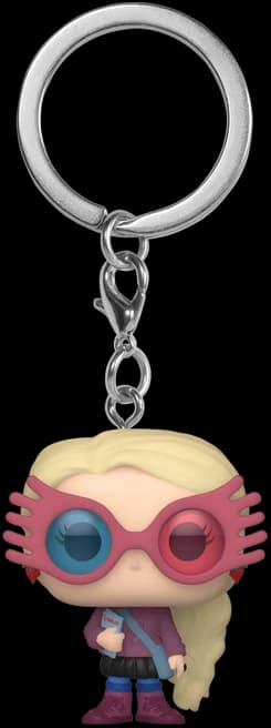 Luna Lovegood Pocket Pop Keychain