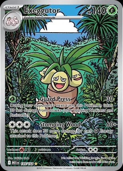 Exeggutor - 135/132
