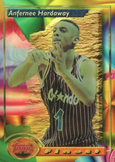 Anfernee Hardaway 1993-94 Topps Finest Rookie #189