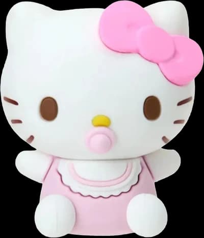 Hello Kitty Baby Series Mini Mascot Magnet