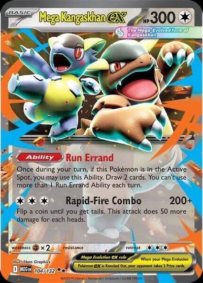 Mega Kangaskhan ex - 104/132