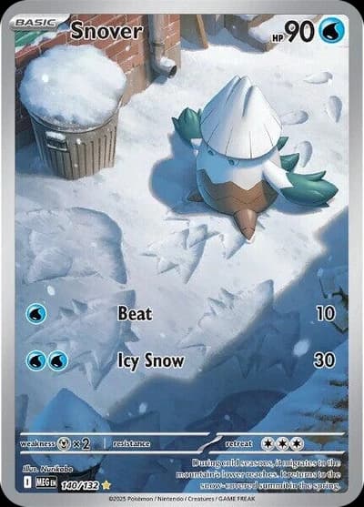 Snover - 140/132