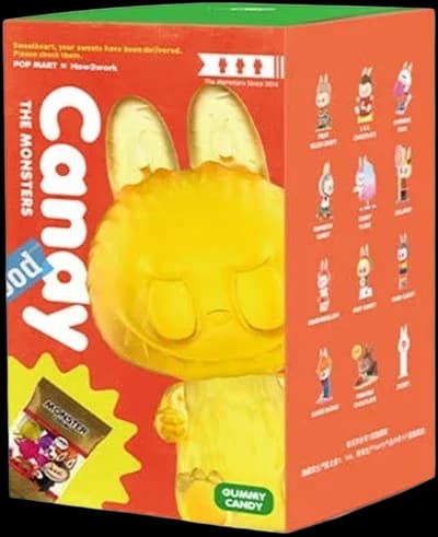 THE MONSTERS Candy Series Figure (Sealed Blind Box)