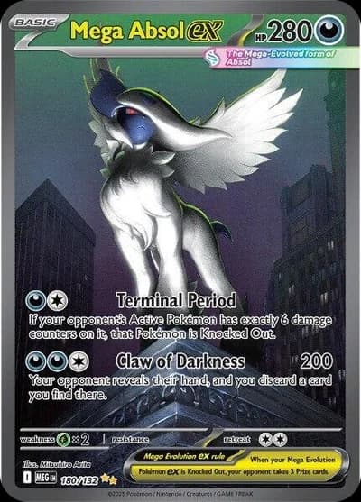Mega Absol ex - 180/132