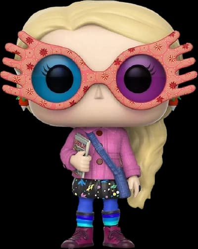 Luna Lovegood w/ Glasses #41