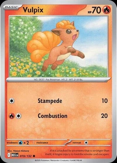 Vulpix - 019/132