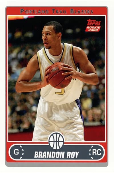 Brandon Roy 2006-07 Topps #246 RC