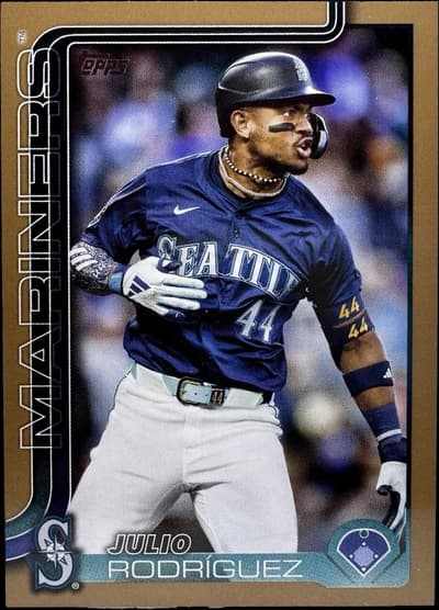 Julio Rodriguez #266 Gold