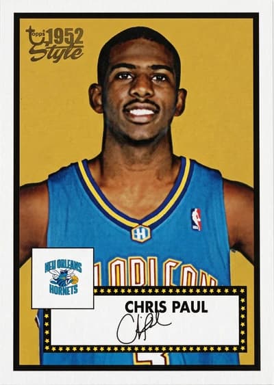 Chris Paul 2005-06 Topps #224 RC