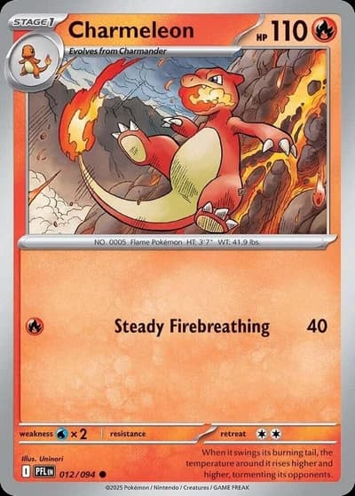 Charmeleon - Phantasmal Flames