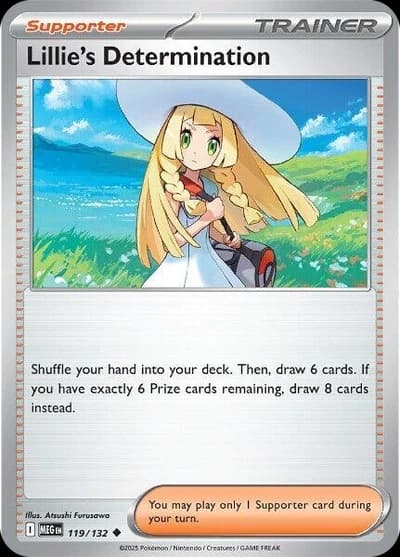 Lillie's Determination - 119/132
