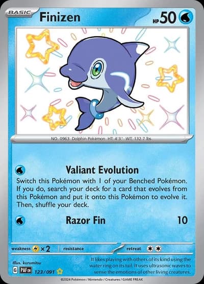 Finizen - Pokemon SV_ Paldean Fates
