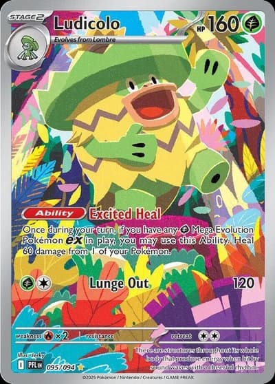Ludicolo - 095/094
