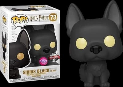 Sirius Black Dog Flocked Hot Topic #73