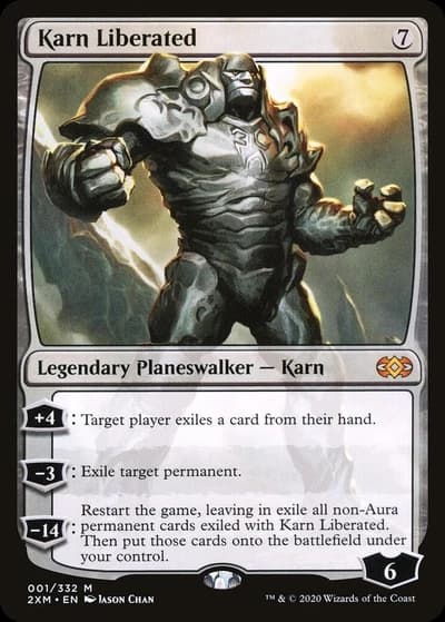 Karn Liberated (Double Masters Mythic)