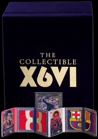 Xavi Hernandez - The Collectible - On-Card Signature Box Set (#/150)