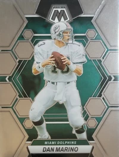 2024 Panini Prizm Football Dan Marino Base #182 (Miami Dolphins)