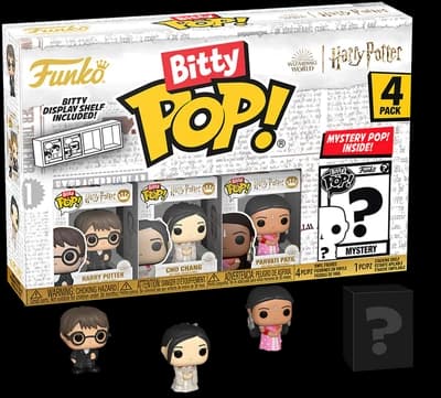 Bitty Pop Harry 4-Pack